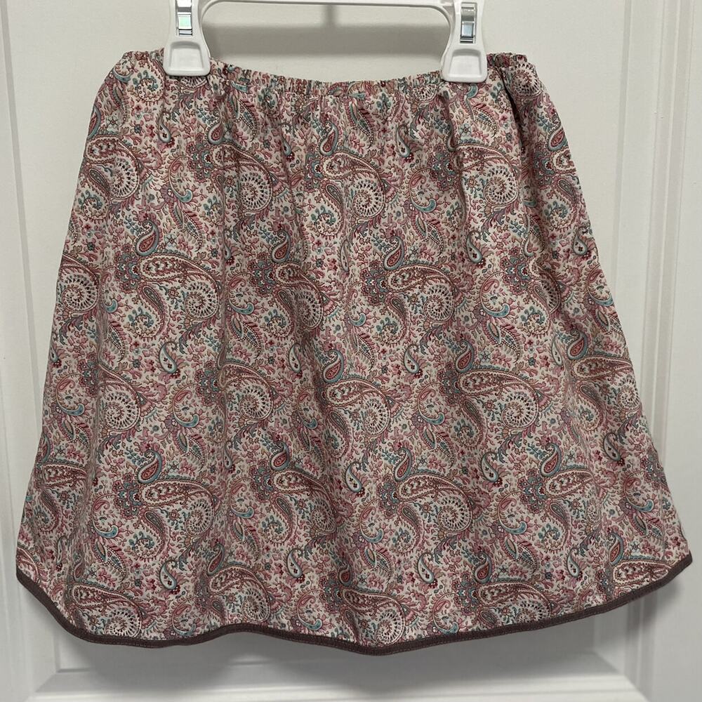 Olive Juice Paisley Skirt Size 8yr